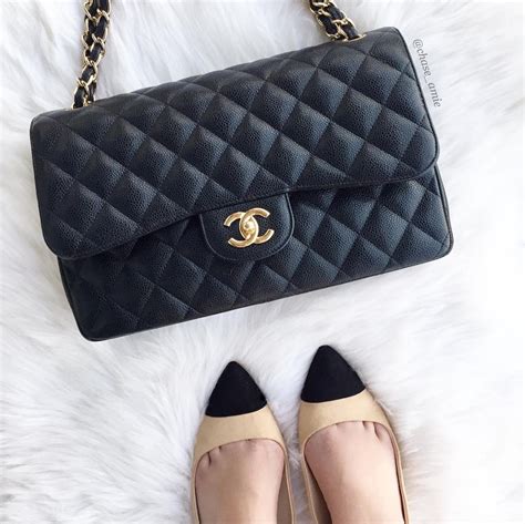 chanel patent leather tote|chanel lambskin vs caviar leather.